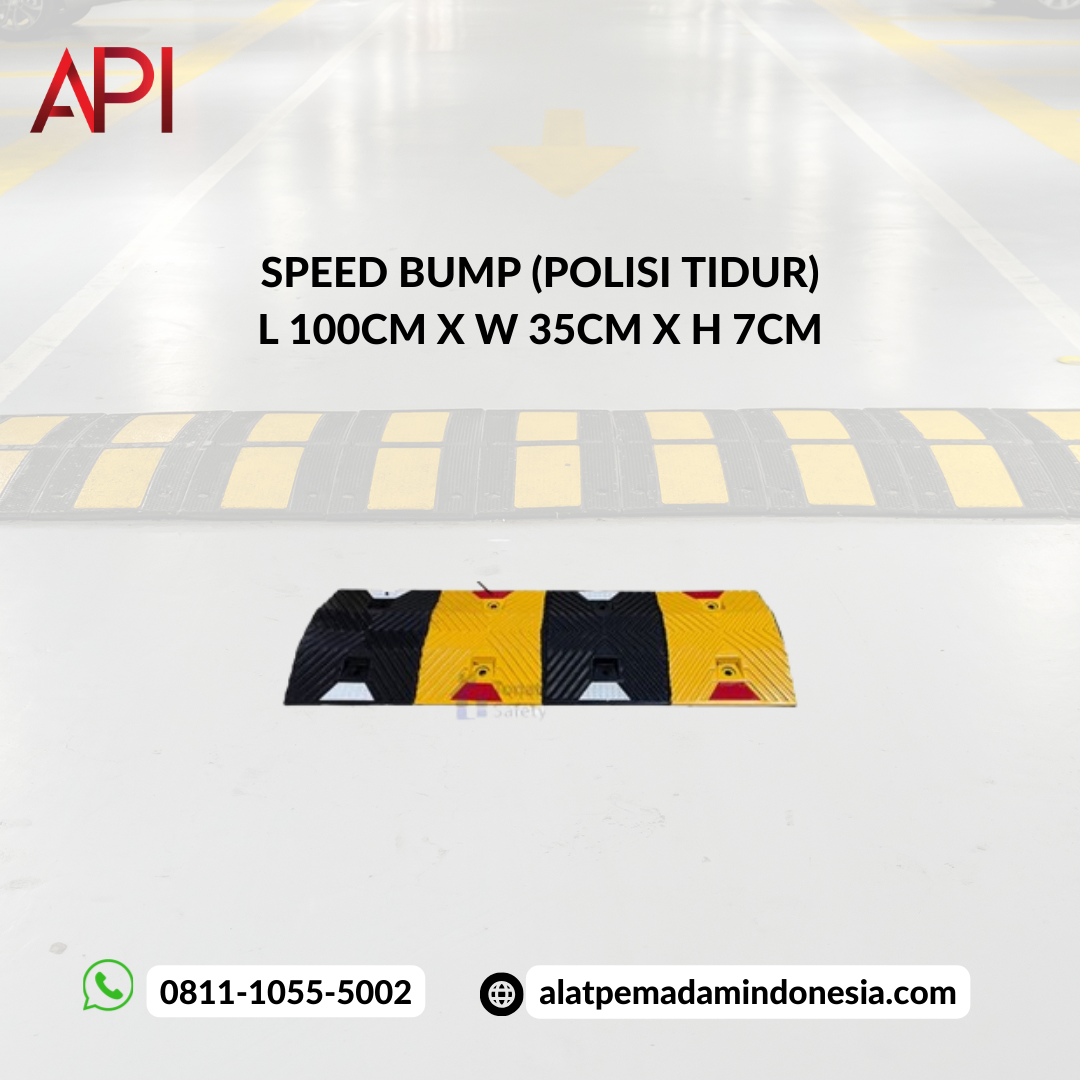 Jenis Material Pembuatan Speed Bump