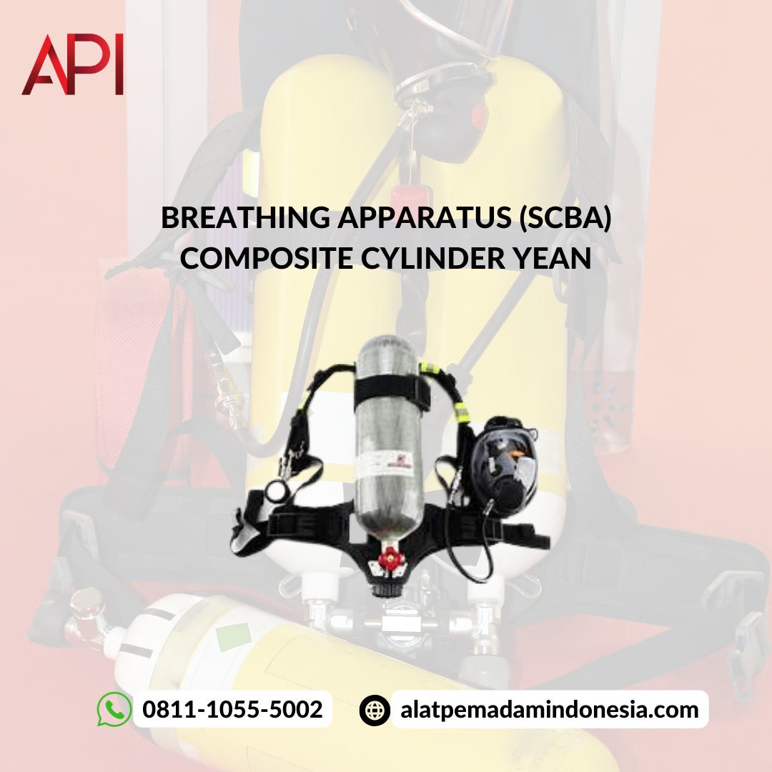 Breathing Apparatus, Alat Pernapasan Pemadam Kebakaran