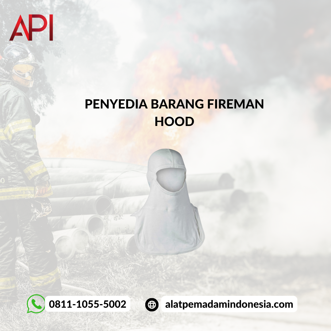 Jenis-jenis fire fighting hood