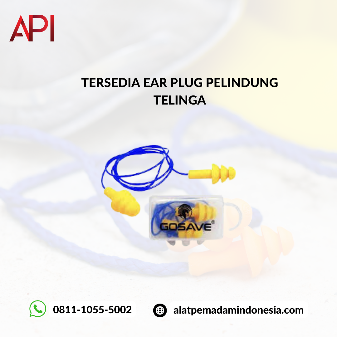 Pengertian Earplug atau Alat Pelindung Telinga