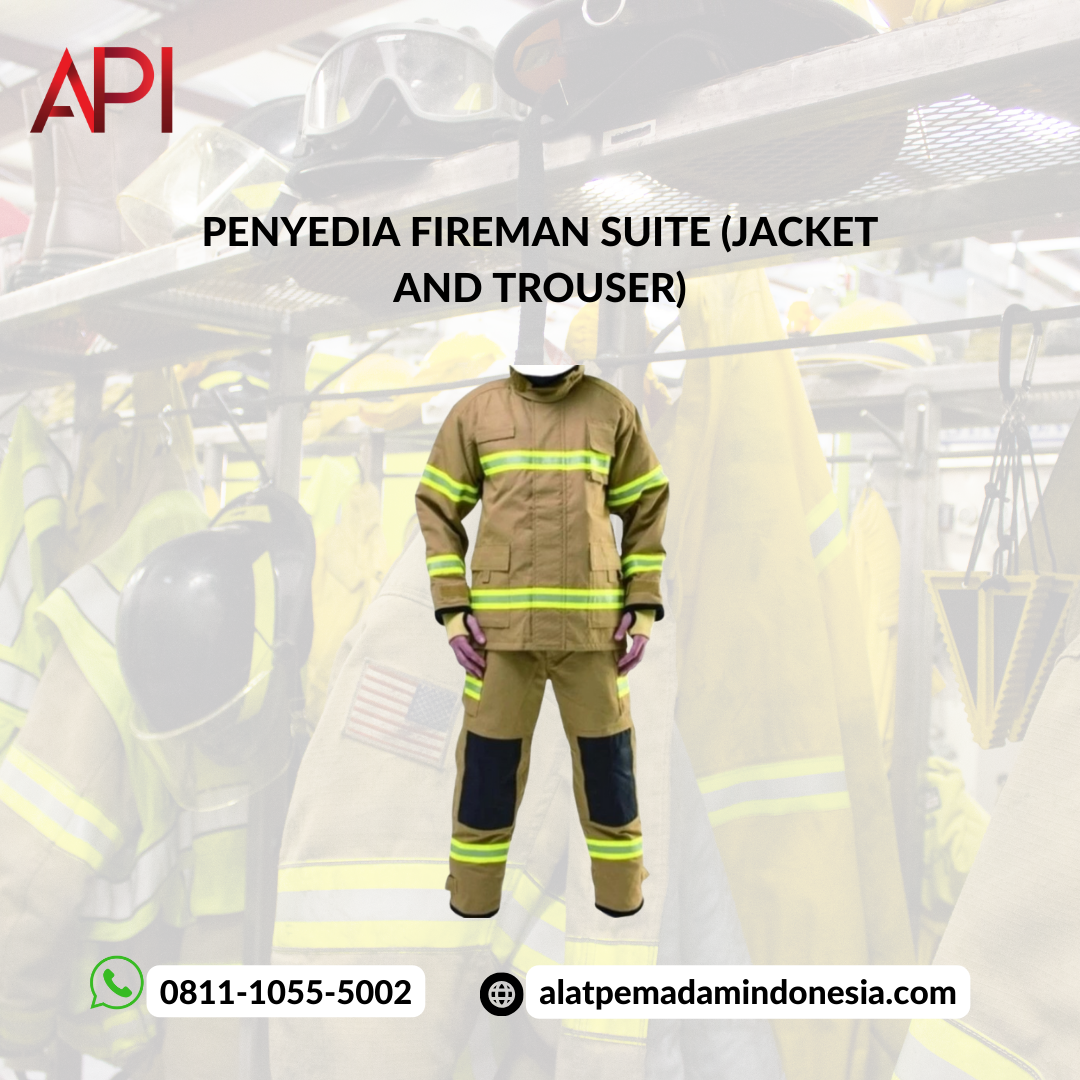Jenis Baju Pemadam Kebakaran Sesuai Fungsinya