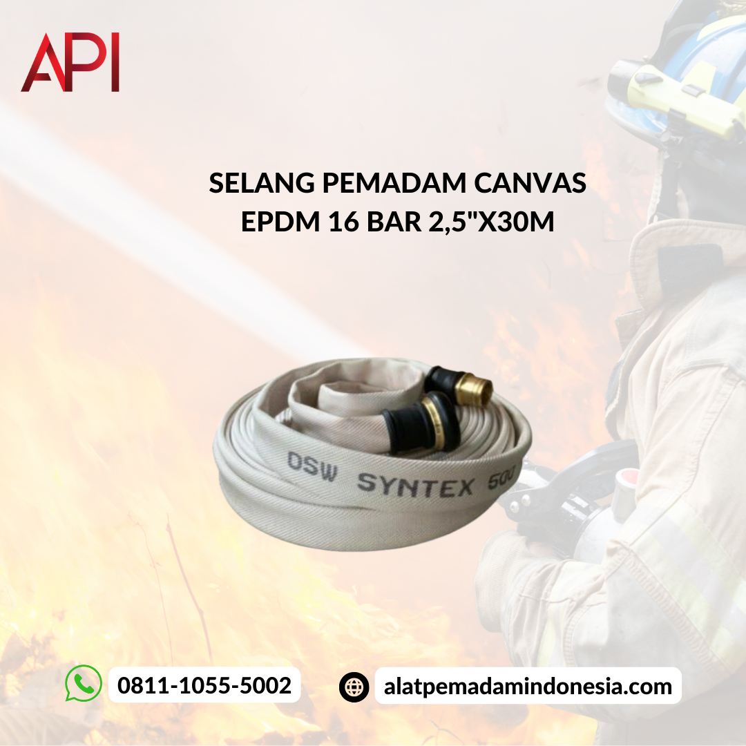 Spesifikasi Fire Hose atau Selang Pemadam