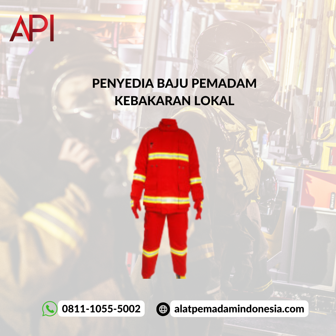 Proses Perawatan Pakaian Pemadam Kebakaran