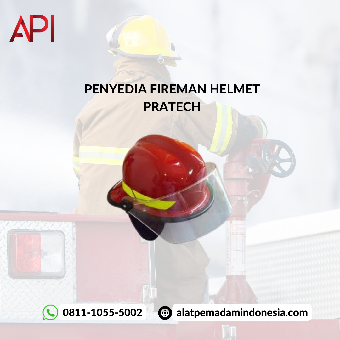 Jenis Fireman Helmet Serta Spesifikasinya