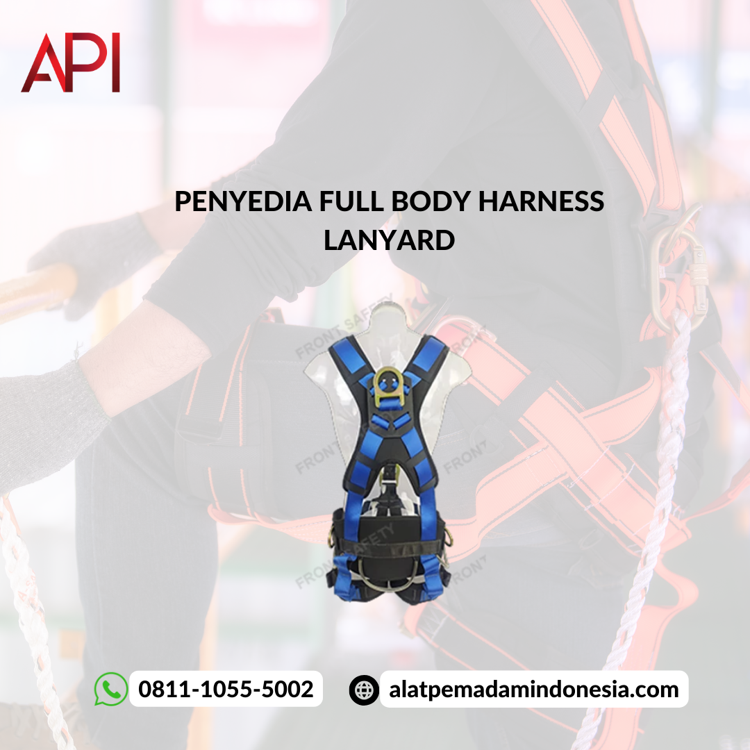 Cara memilih Safety Body harness yang benar serta Kelebihan dan Kekurangan Body Harness