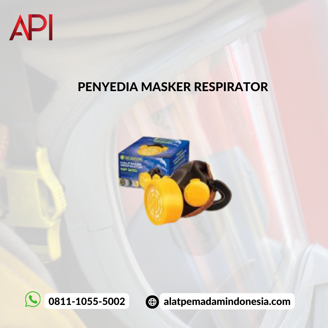 Perbedaan Respirator Protection Dengan Masker