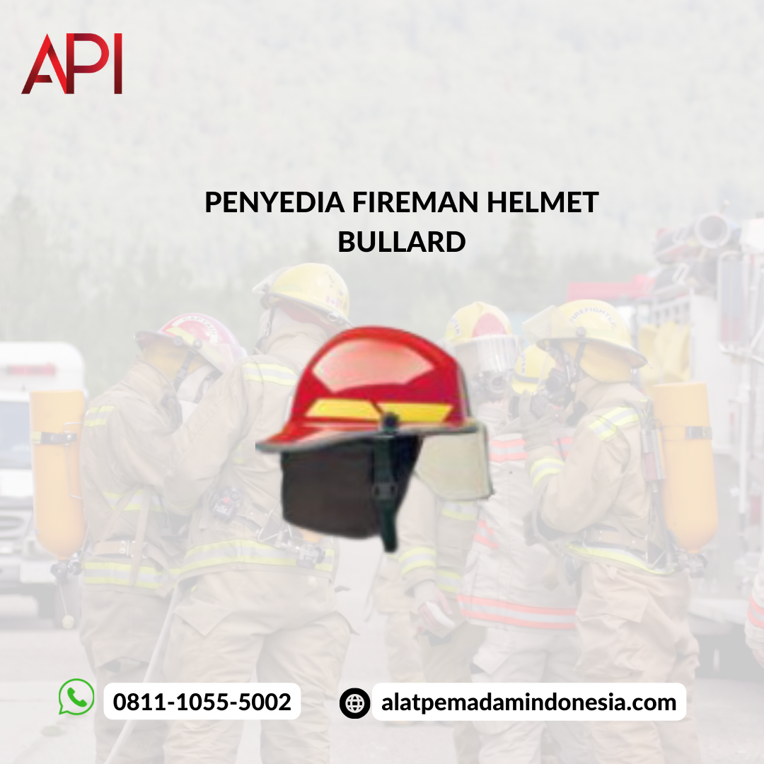 Spesifikasi Fireman Helmet