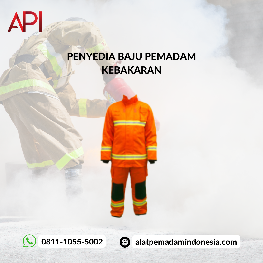 Peralatan Yang Digunakan Petugas Pemadam Kebakaran