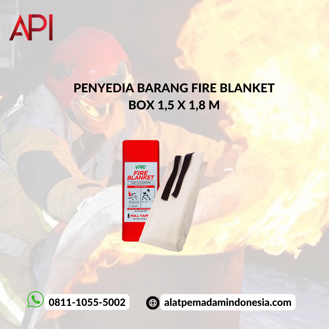 Manfaat Serta Keunggulan Fire Blanket