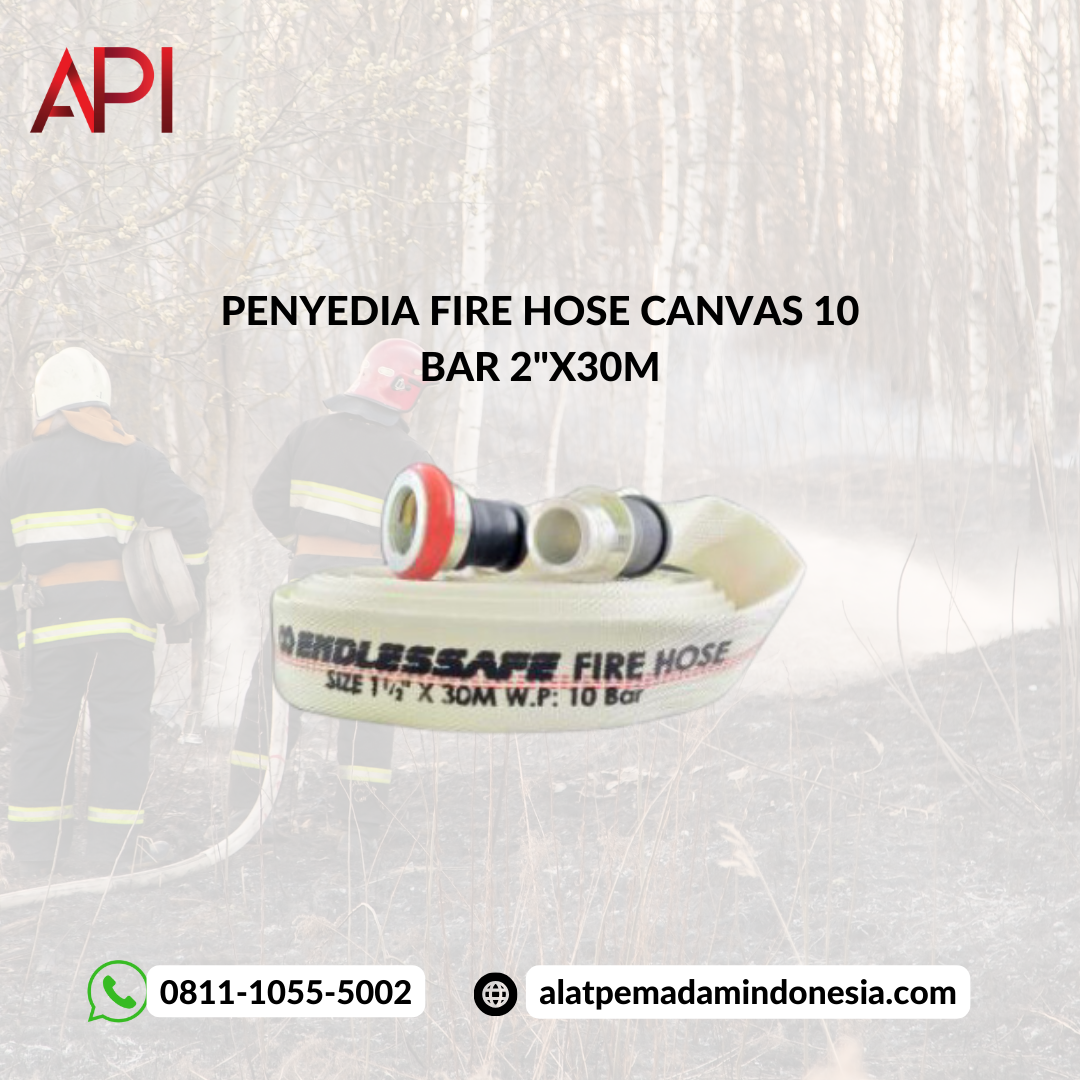 Pentingnya Memilih Ukuran Selang Pemadam Kebakaran Yang Tepat