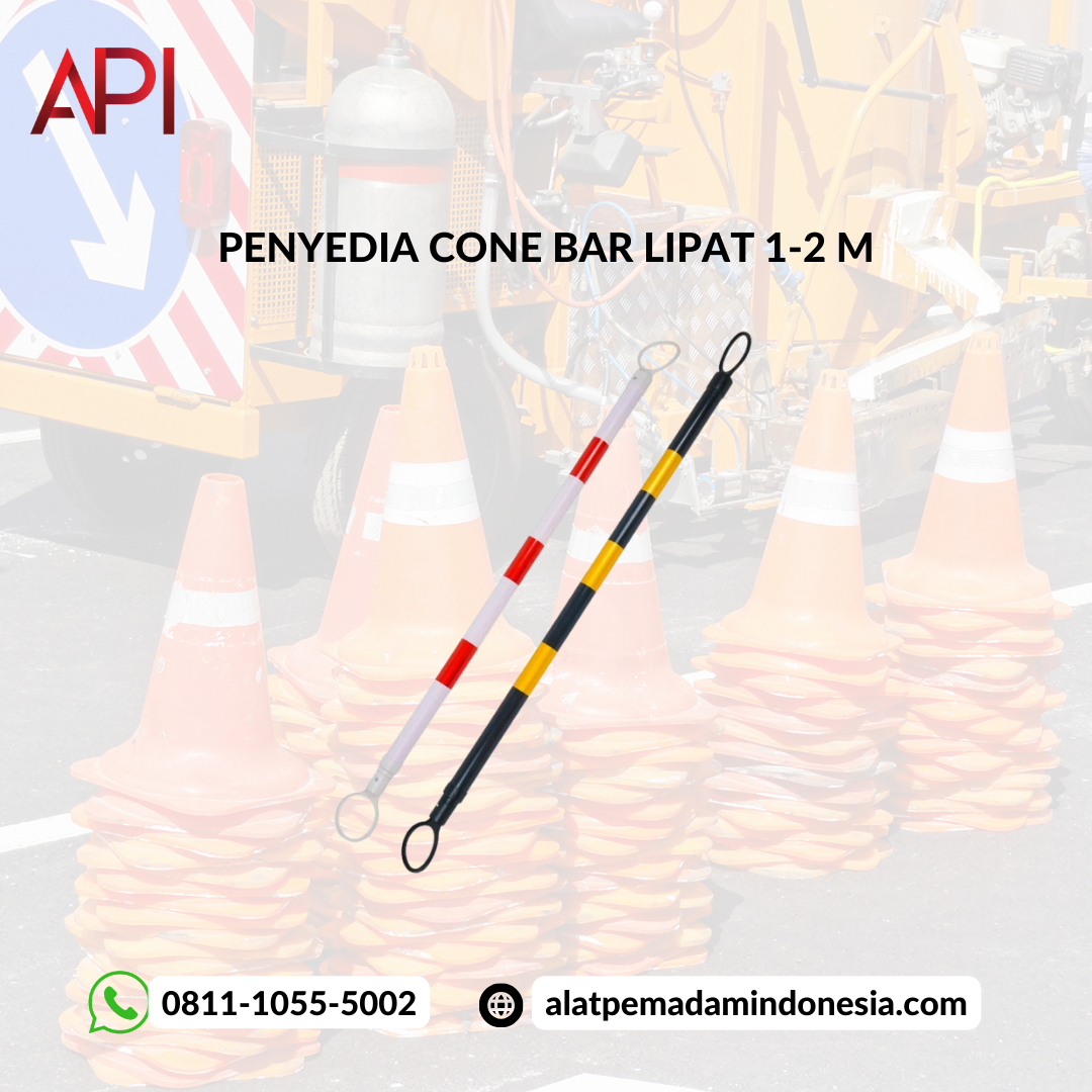 Traffic Cone Memiliki Beberapa Fungsi Penting Dalam Pengelolaan Lalu Lintas dan Keselamatan Jalan