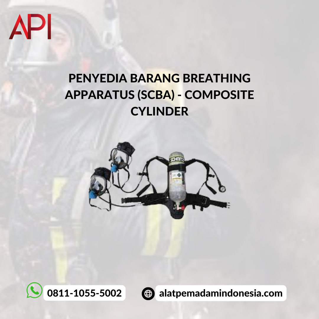 Self-Contained Breathing Apparatus Yang Digunakan Oleh Petugas Penyelamat