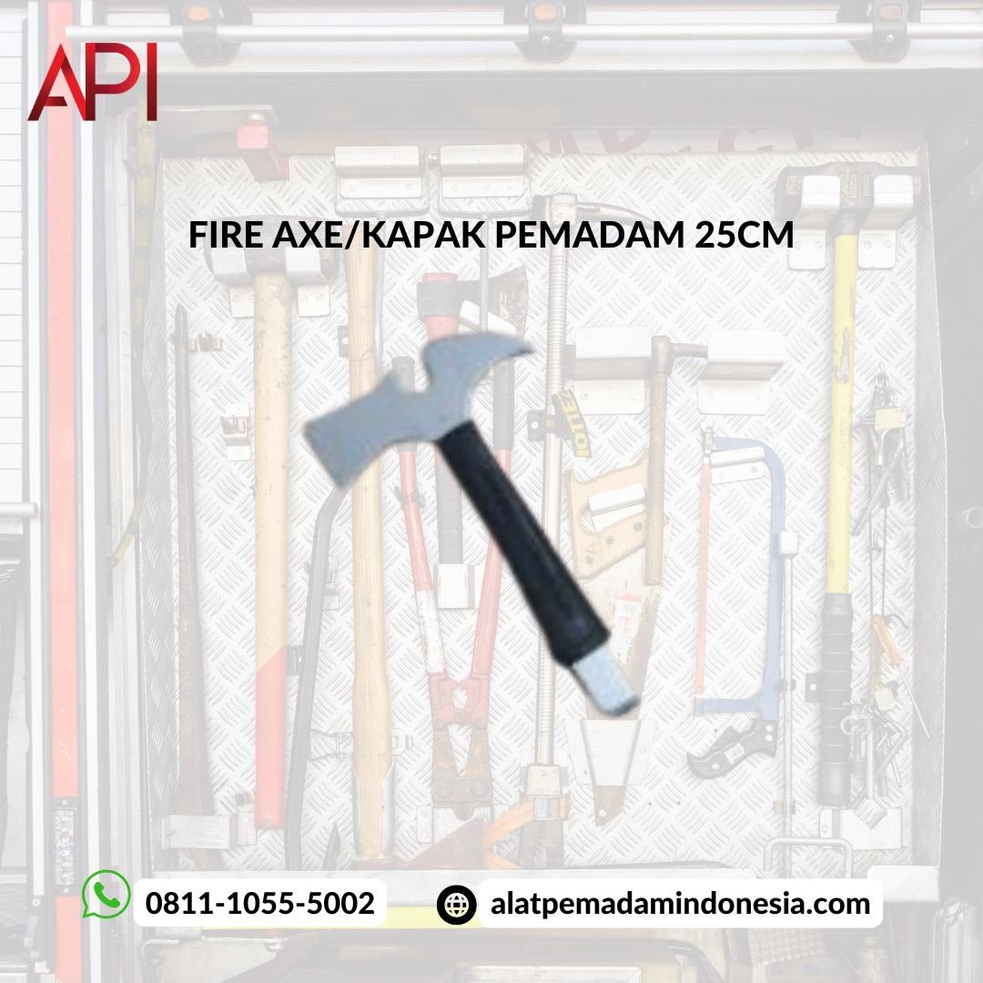 Fungsi Fireman Axe Dalam Proses Pemadaman Kebakaran