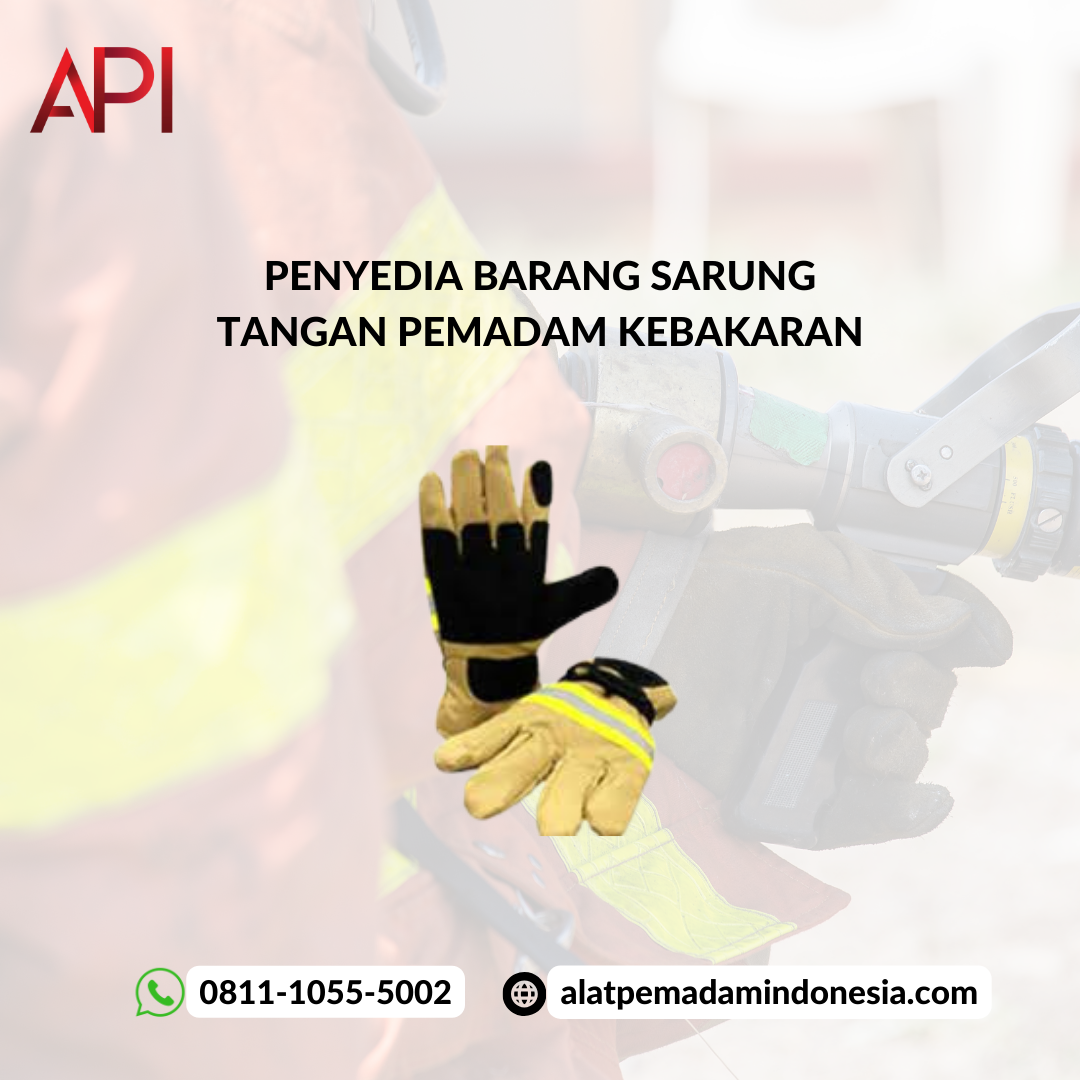 Spesifikasi Umun Sarung Tangan Damkar Yang Biasa Digunakan Oleh Pemadam