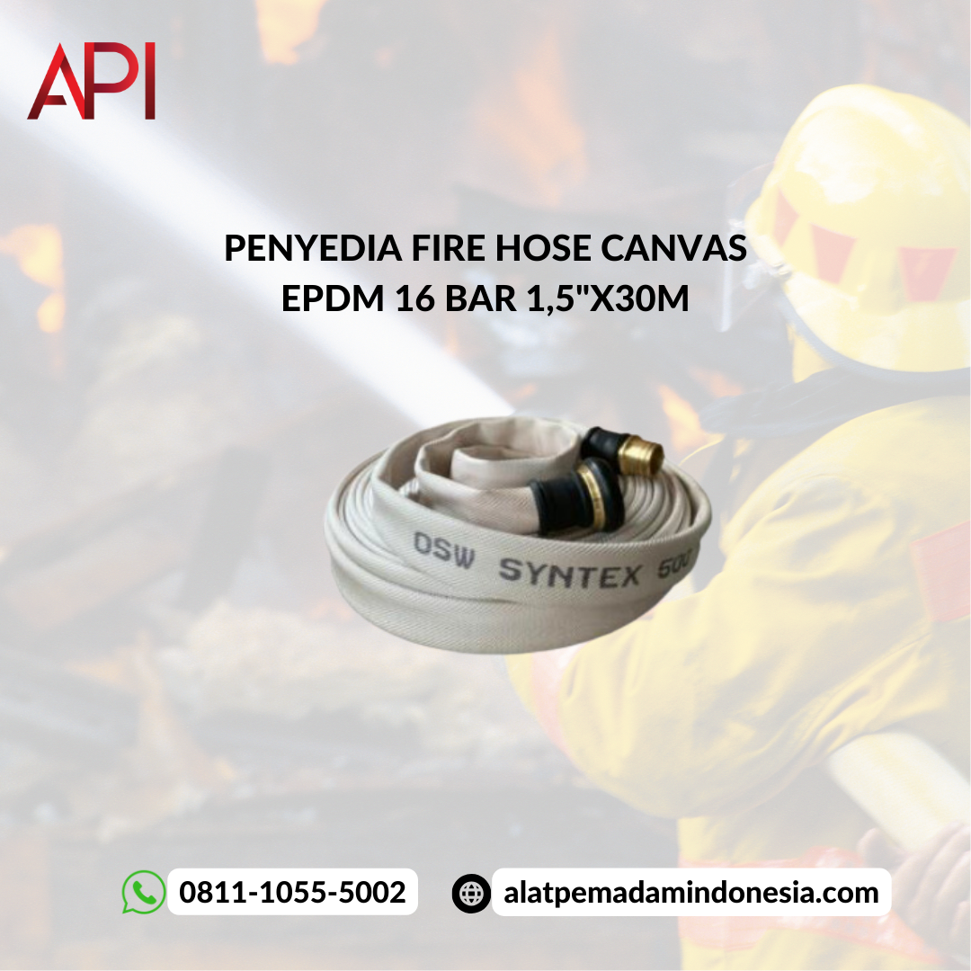 Spesifikasi Selang Pemadam