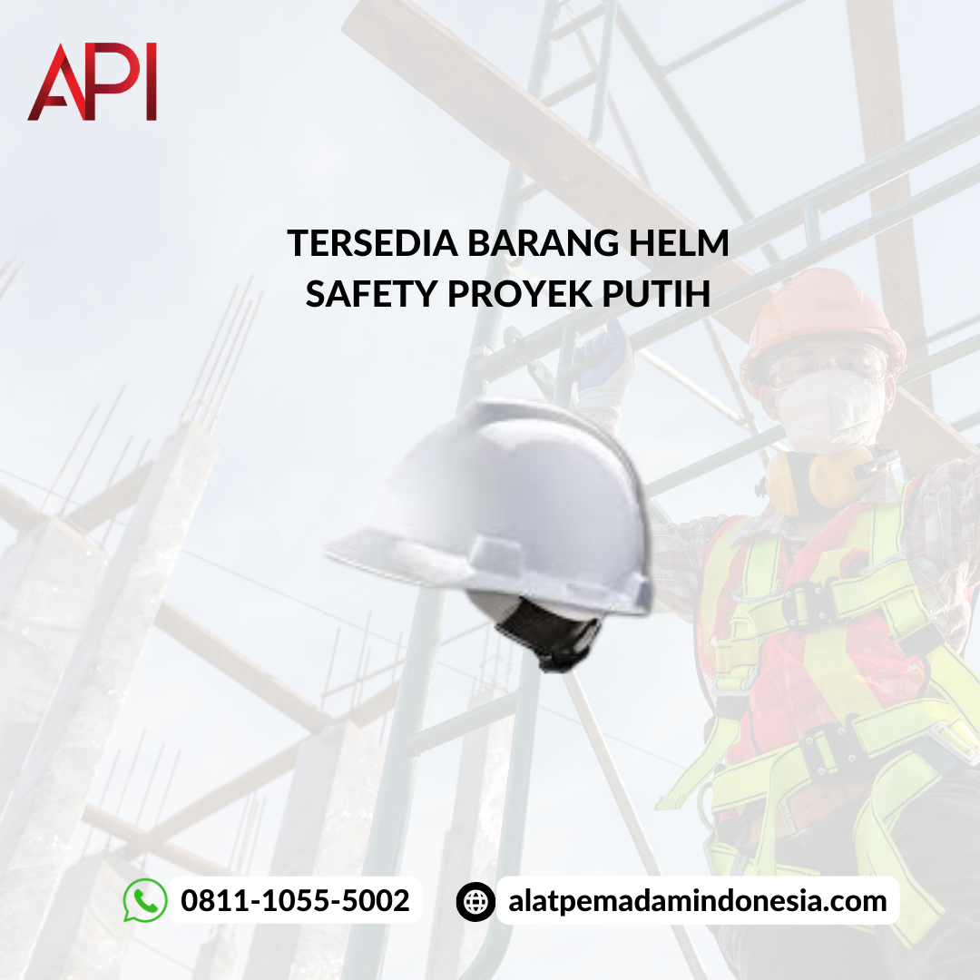 Manfaat Serta Kegunaan Utama Safety Helmet