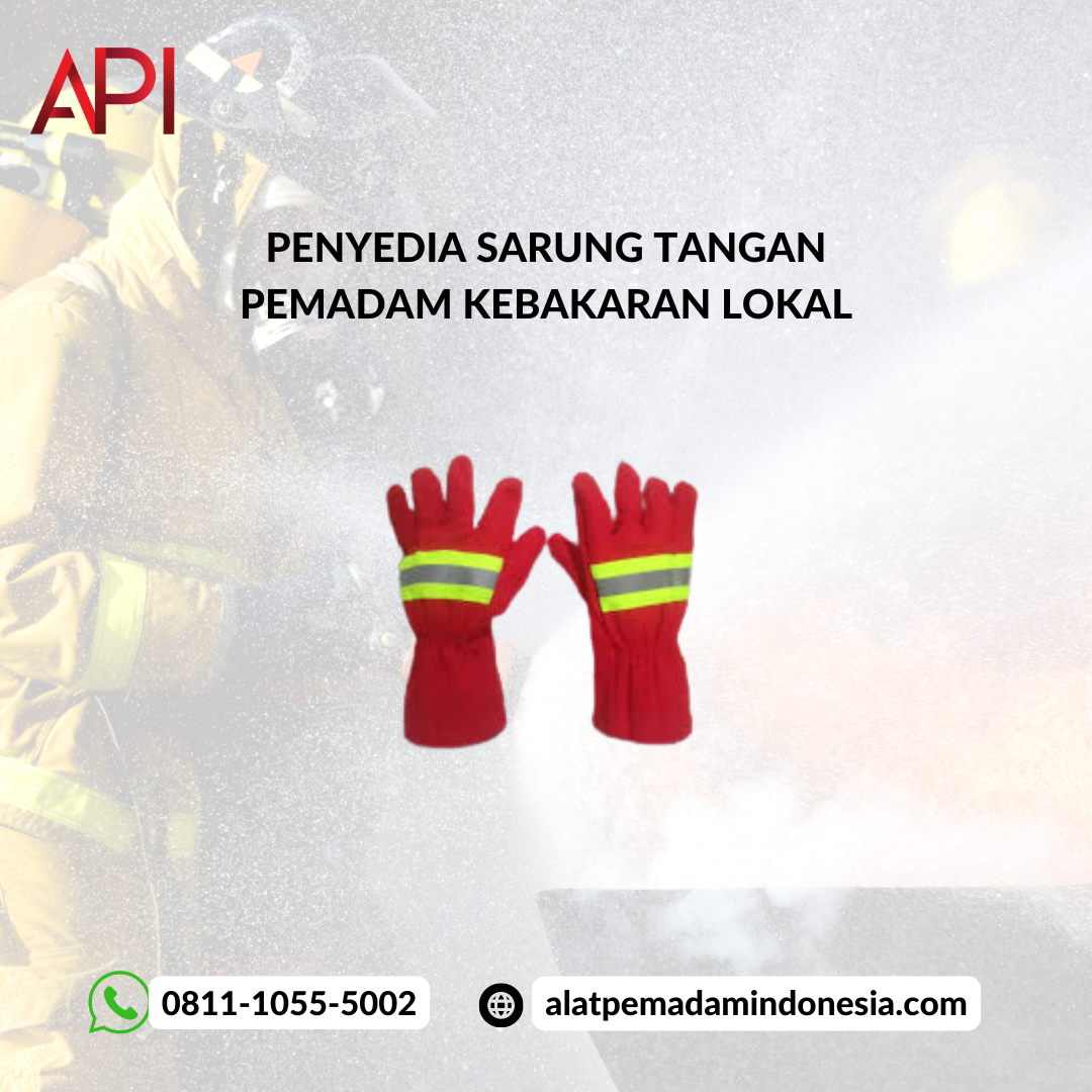 Spesifikasi Sarung Tangan Khusus Pemadam