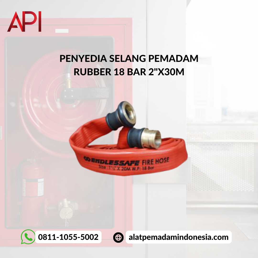 Langkah Menggelar Selang Karet