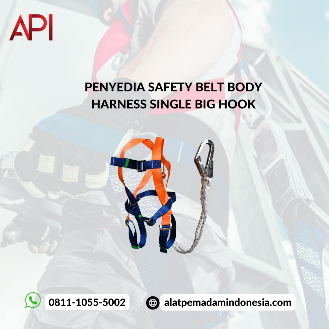 Hal Yang Harus Diperhatikan Pekerja Sebelum Menggunakan Full Body Harness