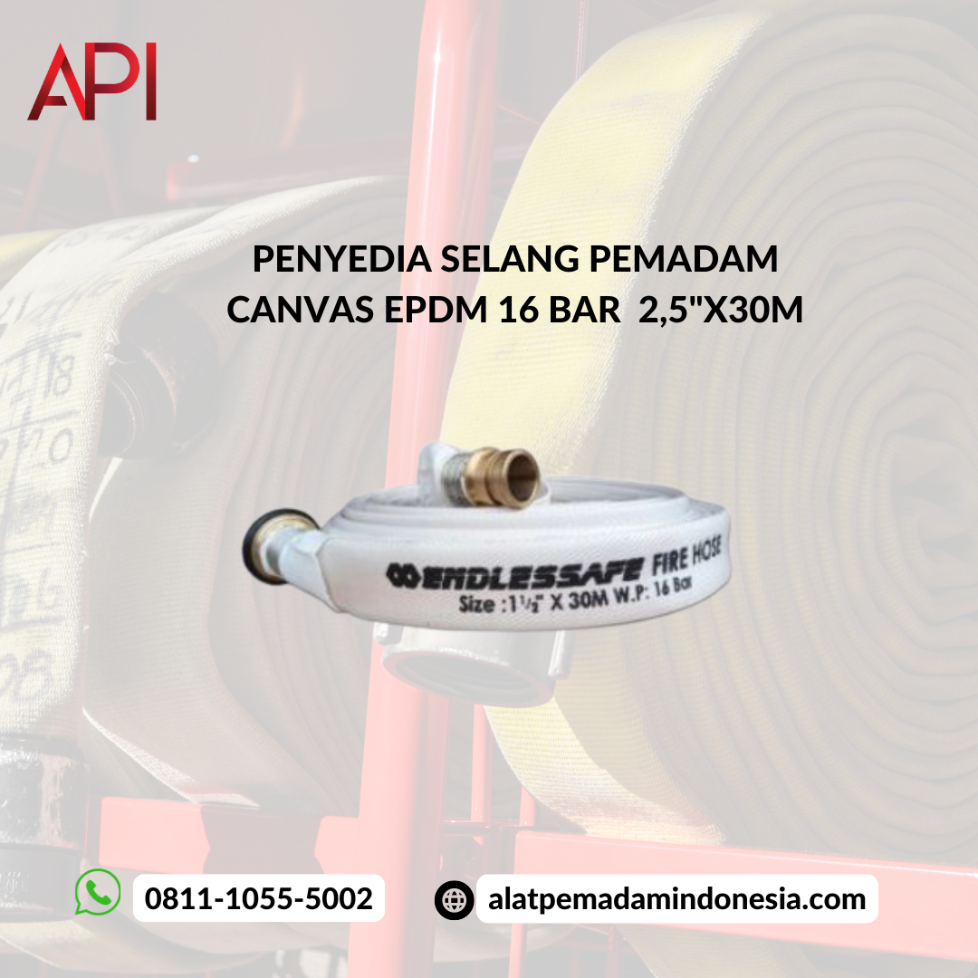 Langkah Menggulung Selang Karet Dengan Teknik Single Roll dan Double Roll